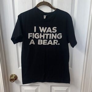 Black Graphic T-Shirt